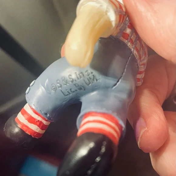 Vintage S&S ( Simon & Schuster) Kurt Adler RAGGEDY ANDY - Picture 2 of 6